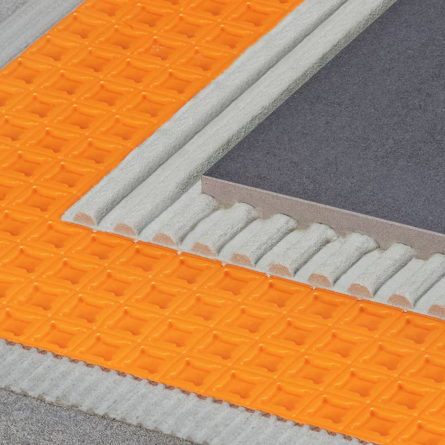 Schluter Ditra 1/8 150 sq. ft. 3 ft. 3 in. x 45 ft. Uncoupling Membrane DITRA150