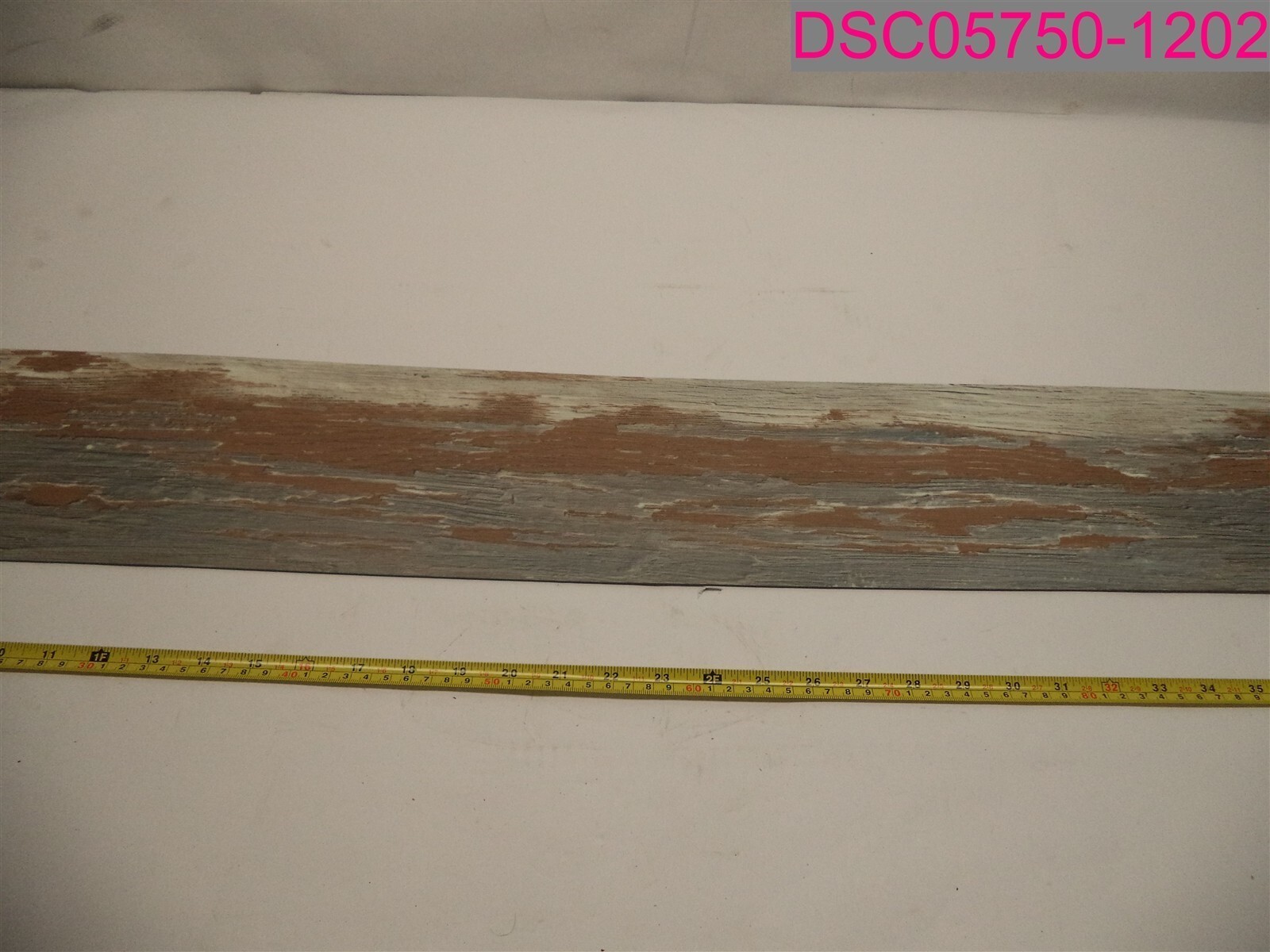 Qty=20 Planks; Colors & Wall Adhesive Planks 6″ x 36″ Old Blue Sea DVF-2