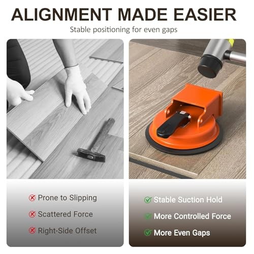 Floor Gap Fixer Tool – Heavy-Duty Laminate Flooring Repair Tools for Wood and