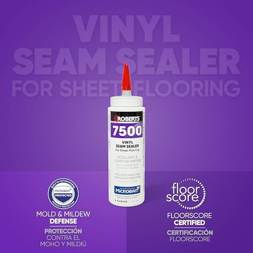 7500 Vinyl Seam Sealer for Sheet Flooring – Sheet Flooring