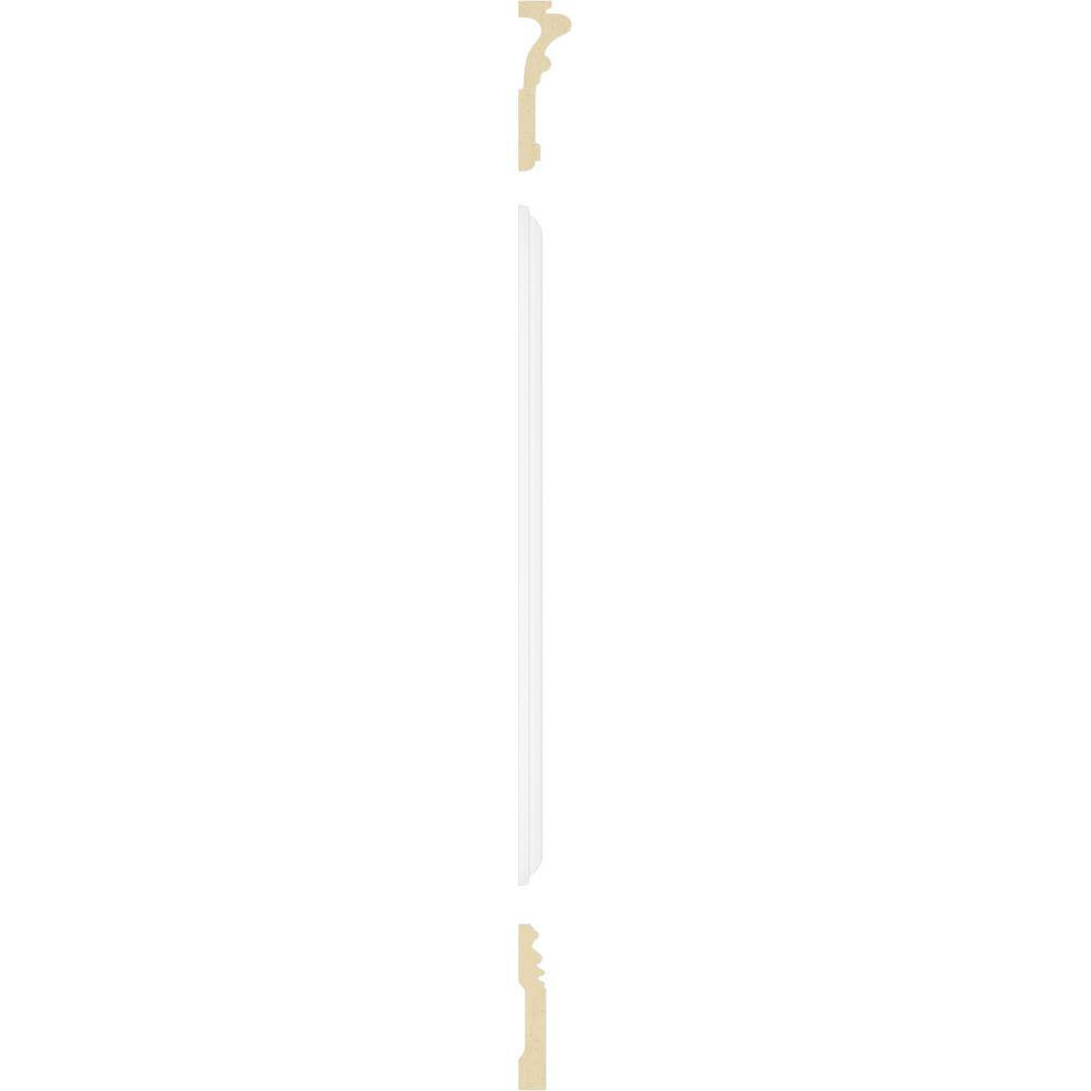 94 1/2 In. (Adjustable 32 In. to 36 In.) 21 Sq. Ft. Polyurethane Ashford Square
