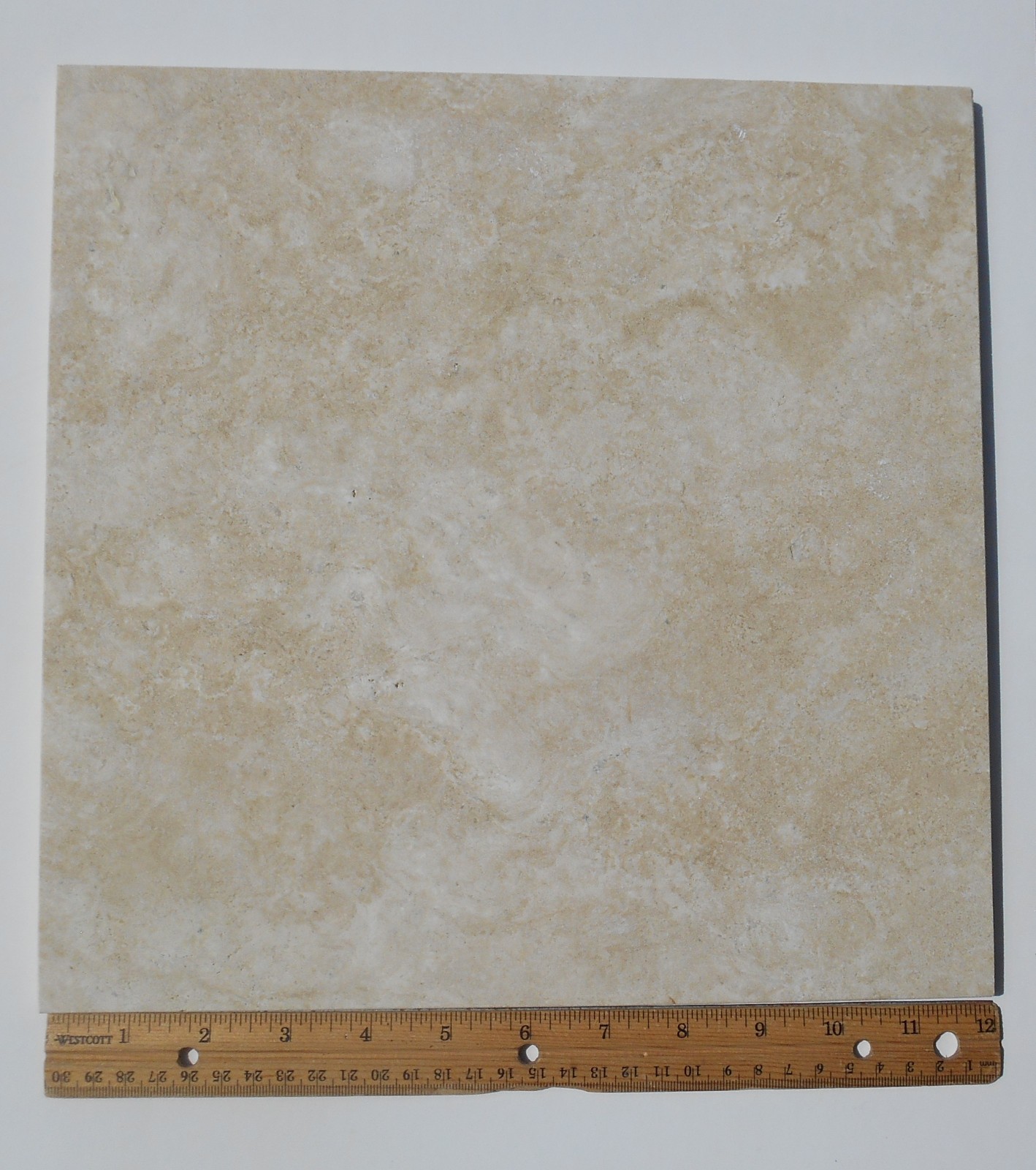 Case of 10 Fiorito Durango Mexican Travertine Natural Stone Tiles 12″x12″