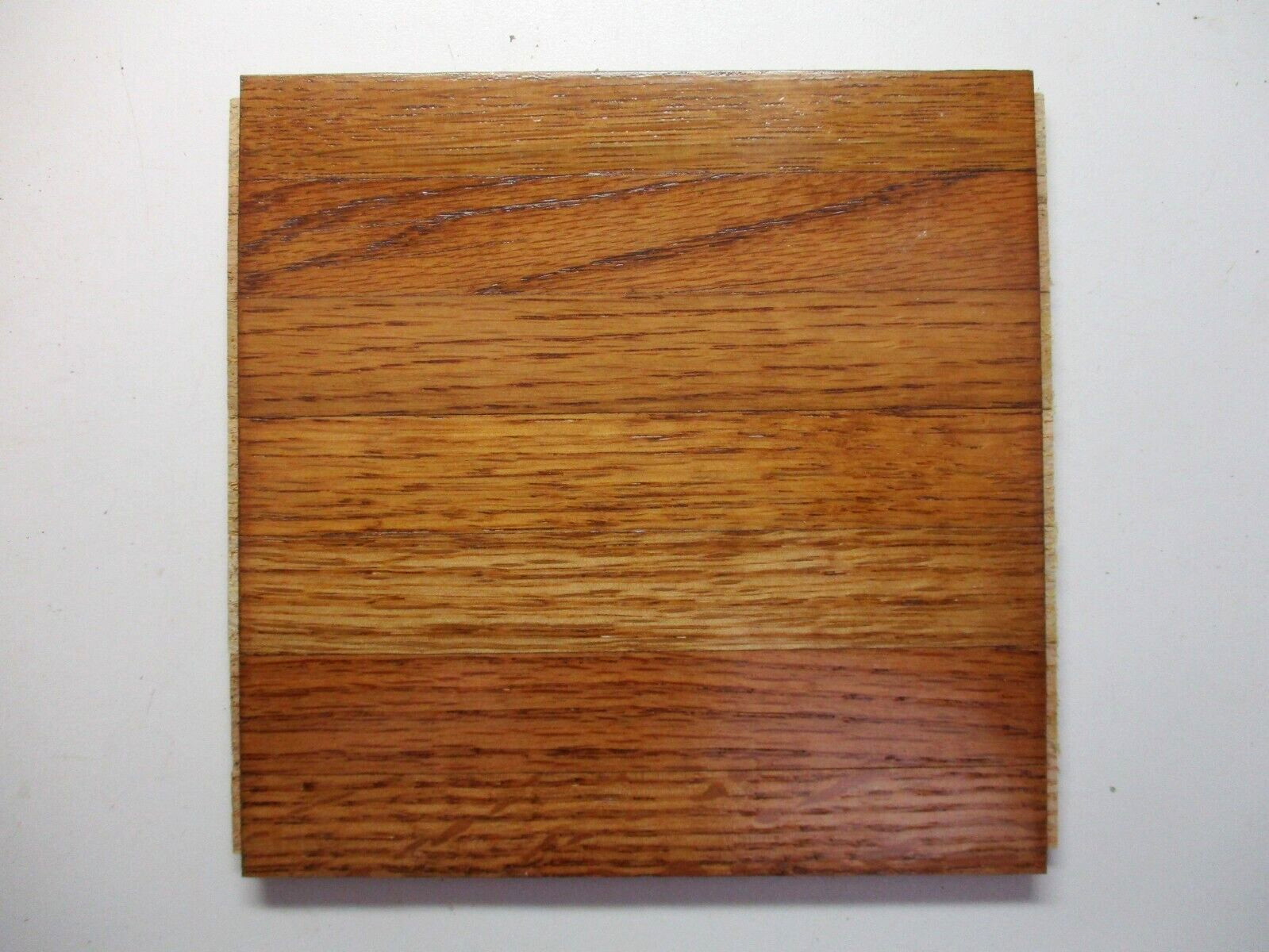 Bruce 6″Sq X5/16″ Chestnut Oak Dark Parquet 7 Finger Strip AHS-101 Wood Flooring