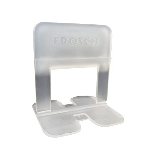 1/16in Tile Leveling Clips 2000 Pack FROSCH