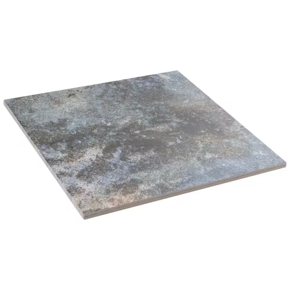 Biotech Ocean Coral Bay Matte 12 In. X 12 In. Porcelain Floor and Wall Tile (11.