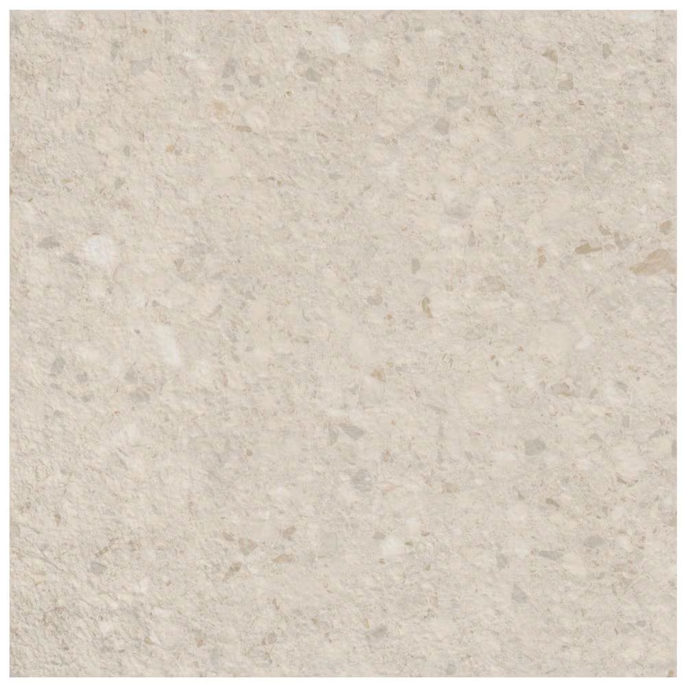 Terrazo Glacier 2 Cm. X 24 In. X 24 In. Matte Porcelain Paver Tile (8 Sq. Ft./Ca