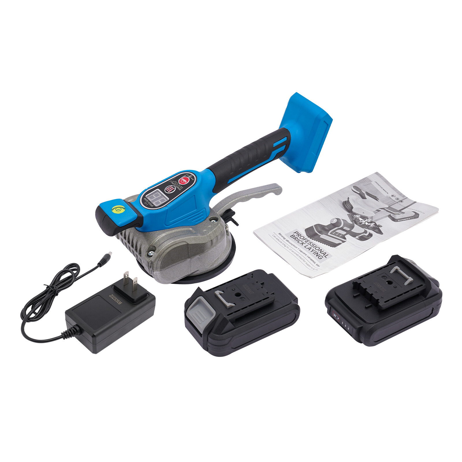 Tile Vibration Machine for Installation Tool Tiling Suction Cup 21V 15000mAh US