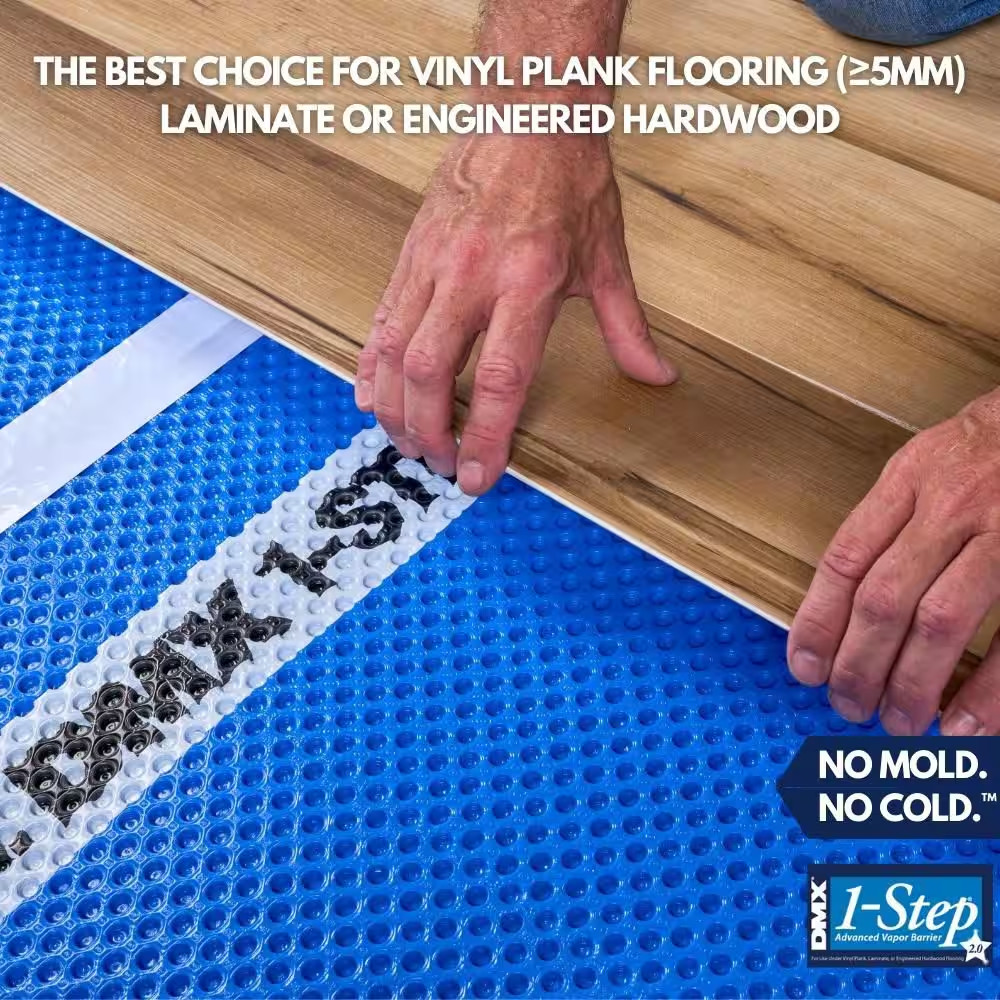 100 Sq. Ft. 3.6 Ft. X 29 Ft. X 5/.32 In. Underlayment for Vinyl Planks, Laminate