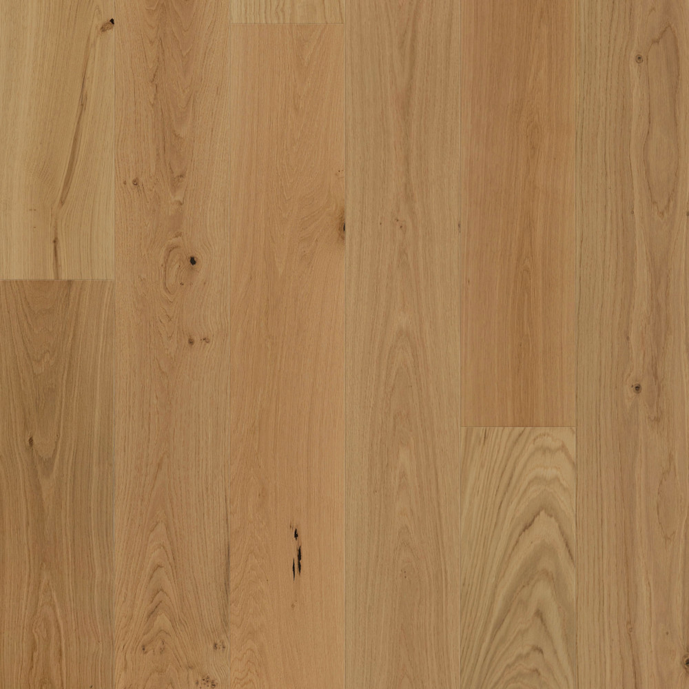 French Oak Flooring, 7 1/2″ x 5/8 Natural, Prefinished Engineered Wood, Sample