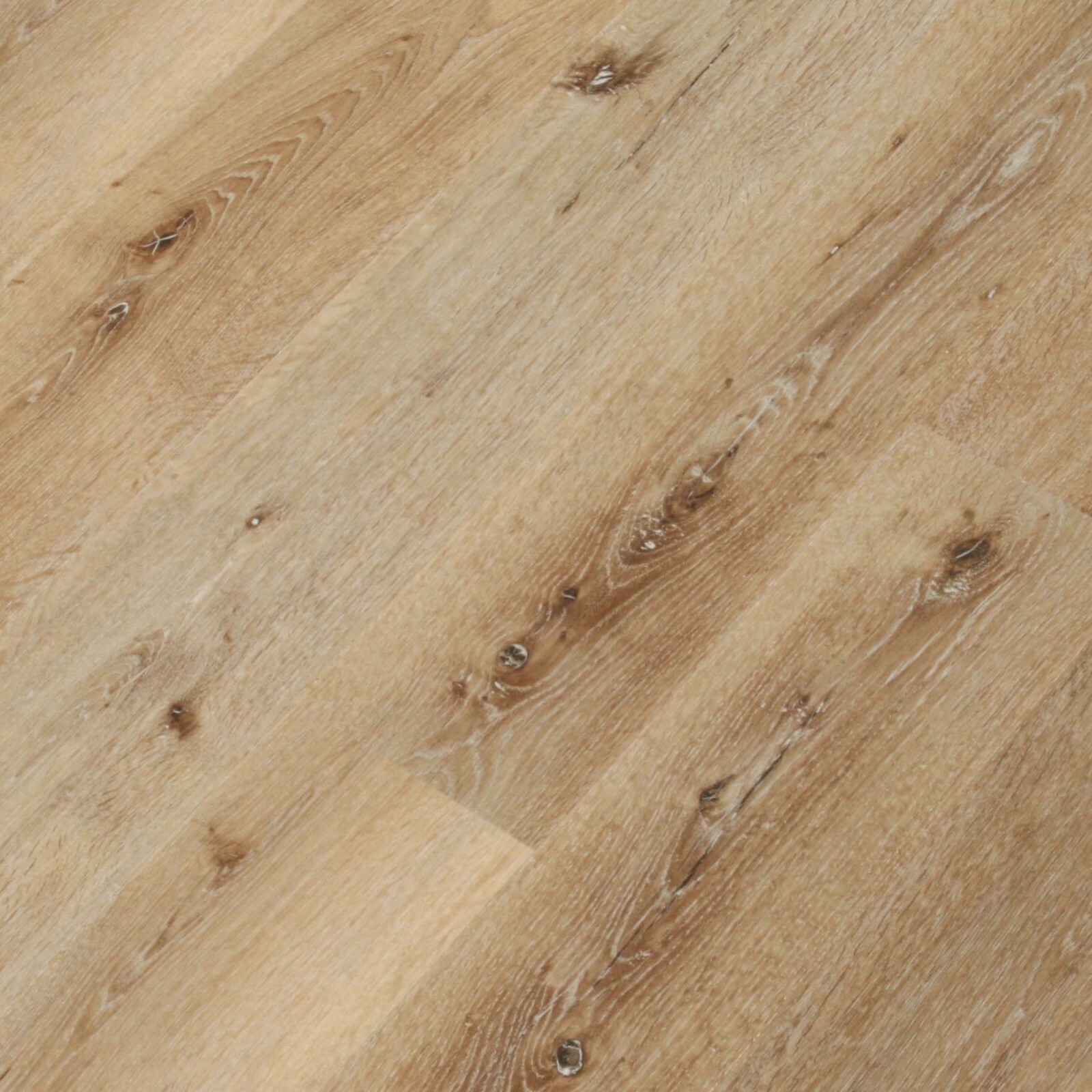 Fairmont Luxury Vinyl SPC Plank With 1mm IXPE Rubber Pad Sample