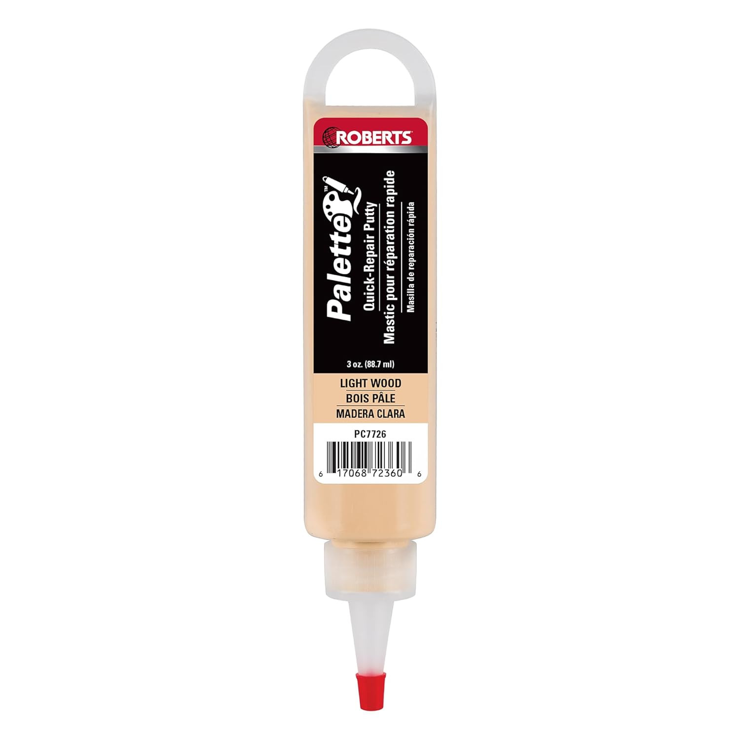 Palette Quick-Repair Putty for Wood, Laminate & Vinyl – Light Wood
