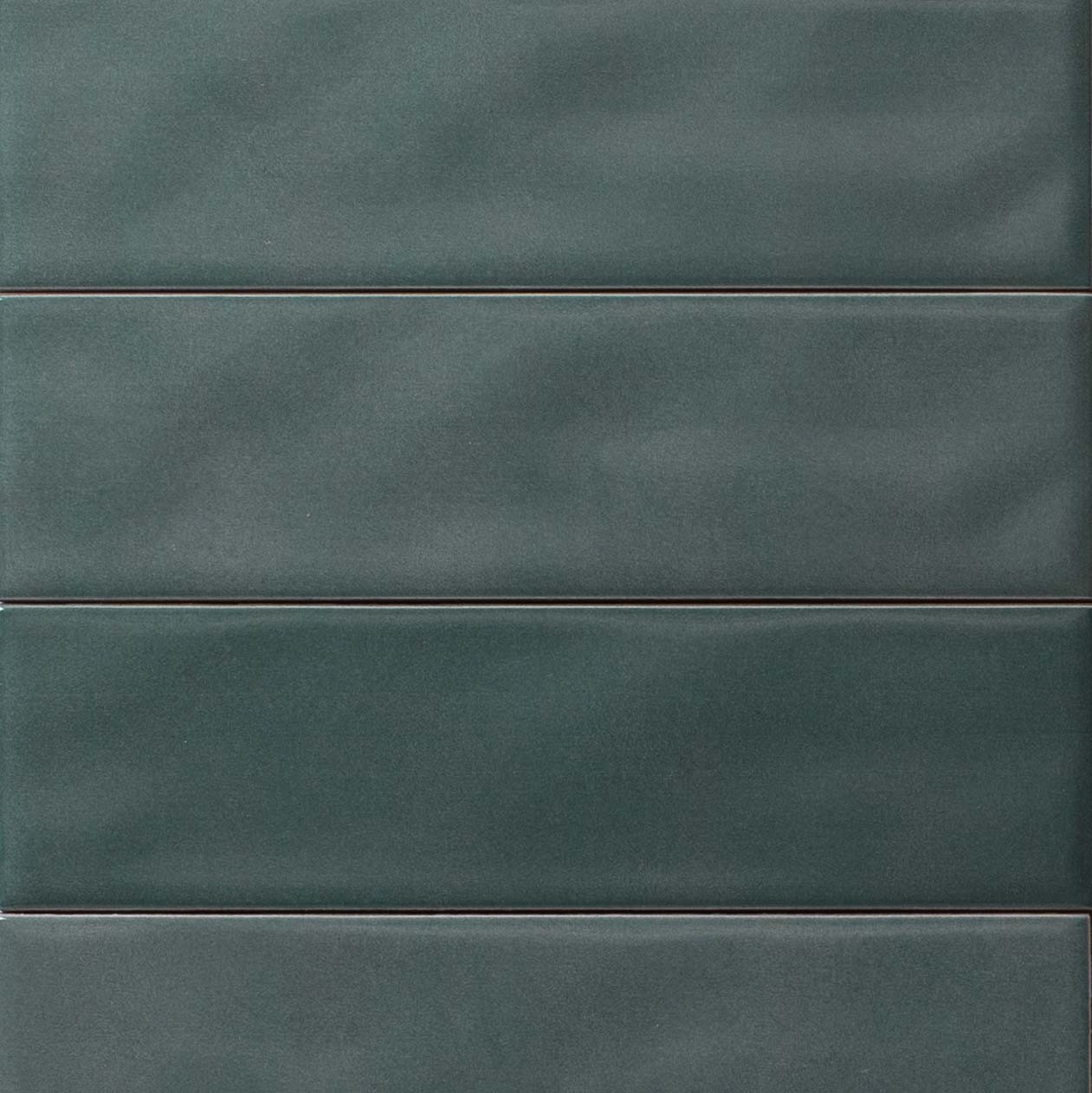 Cruz Bay Studio MKT75 Countryside – 3″ x 10″ Rectangle Wall Tile – Fern Gloss