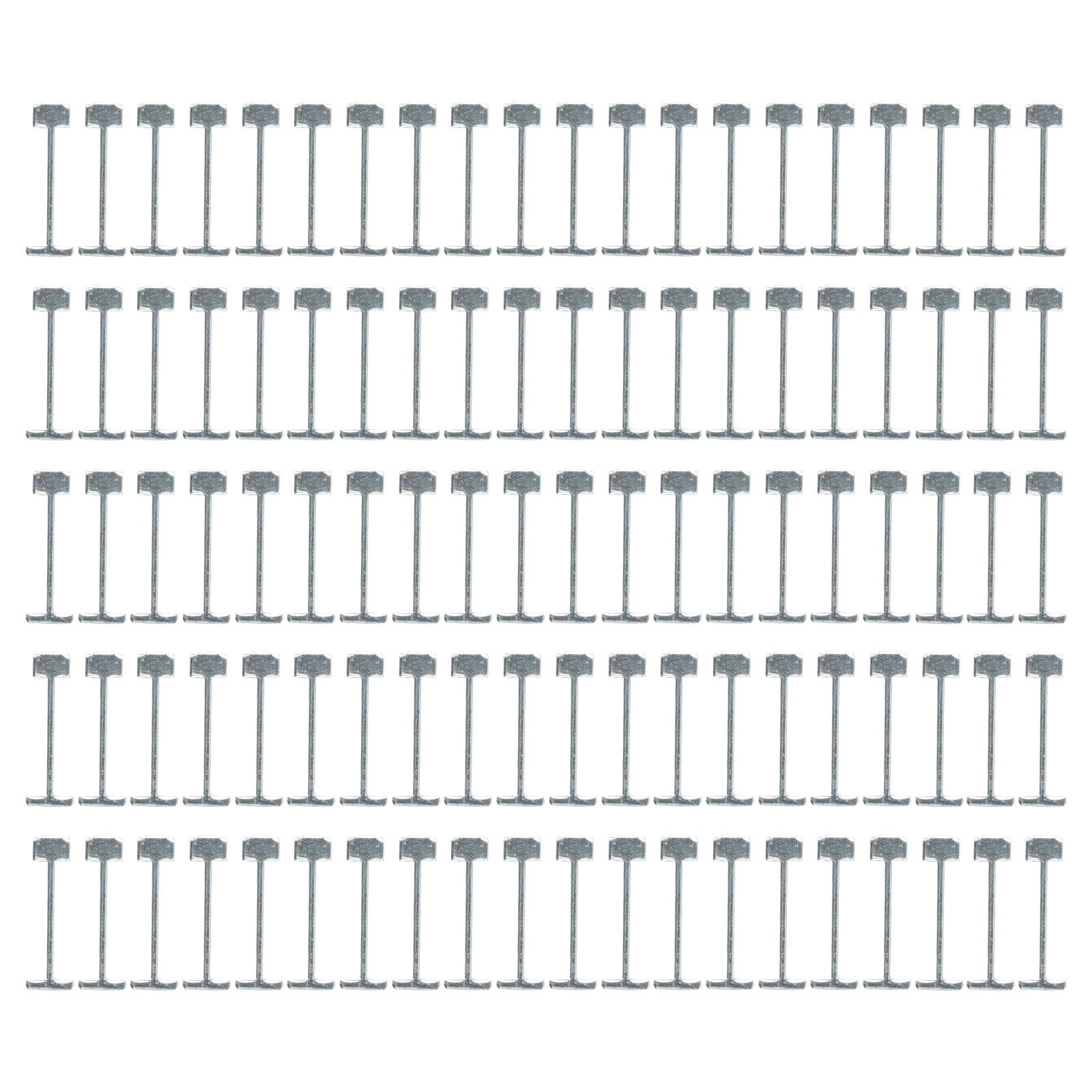 Home Improvement Leveler Steel Needles 1 Set 32mm/1.26″ Accessories Parts