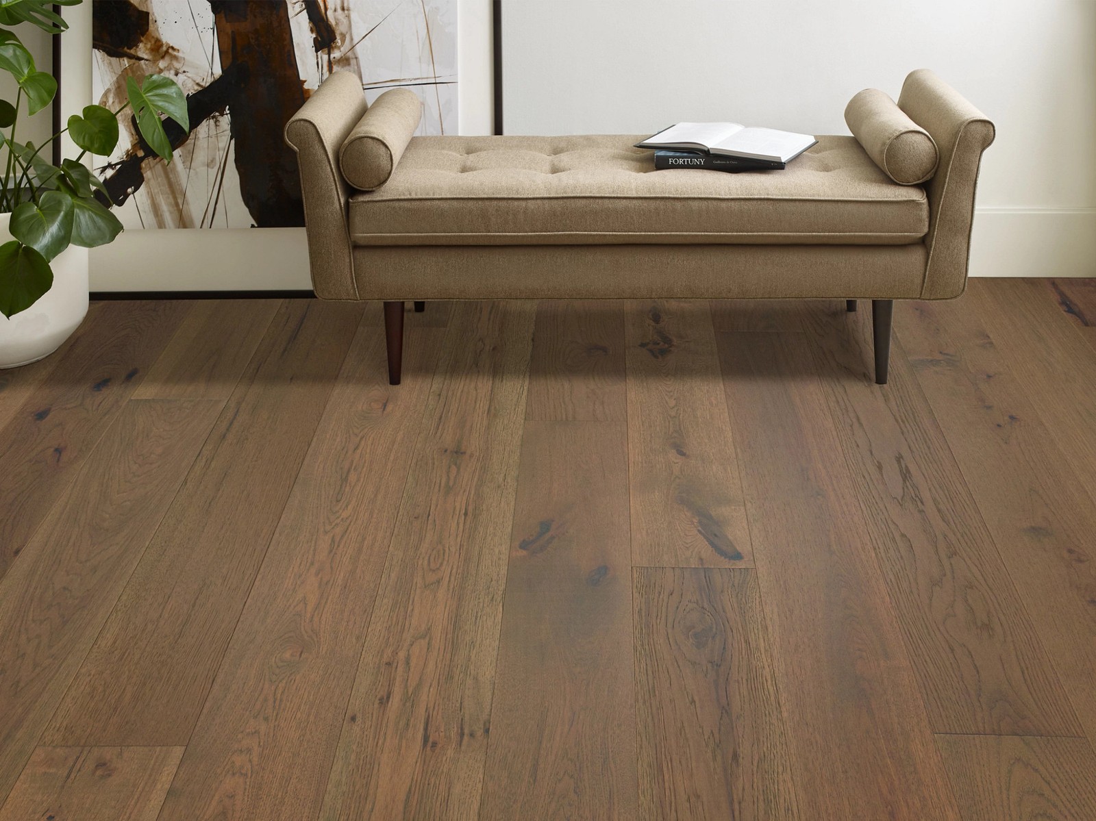 Anderson Tuftex AA828 Imperial Pecan 7-1/2″W Smooth Engineered – Origin