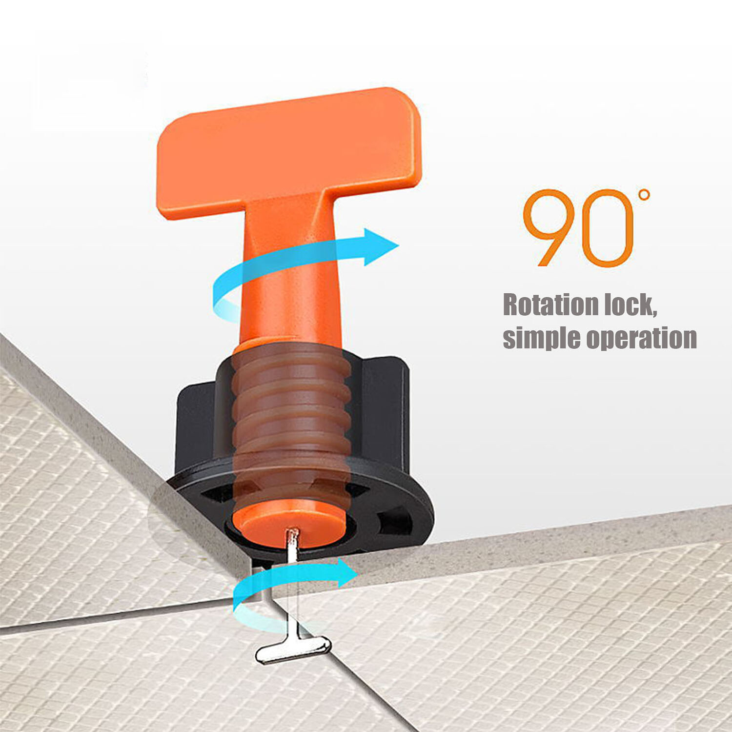 250x Tile Leveling System 1/16″ Reusable Tile Leveling Installation Tools