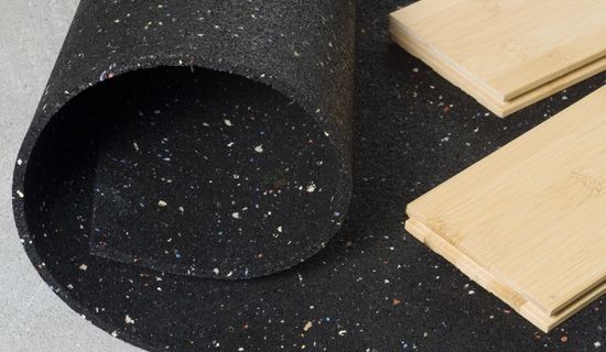 Ecore QTscu Sound Control Underlayment
