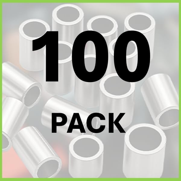 Aluminum Spacer 1/2″ OD x 1/4″ ID x Long-Round Length