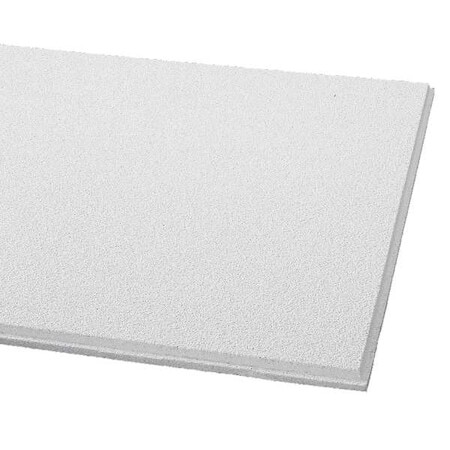 Armstrong World Industries 1775A Dune Ceiling Tile, 24 In W X 24 In L, Beveled