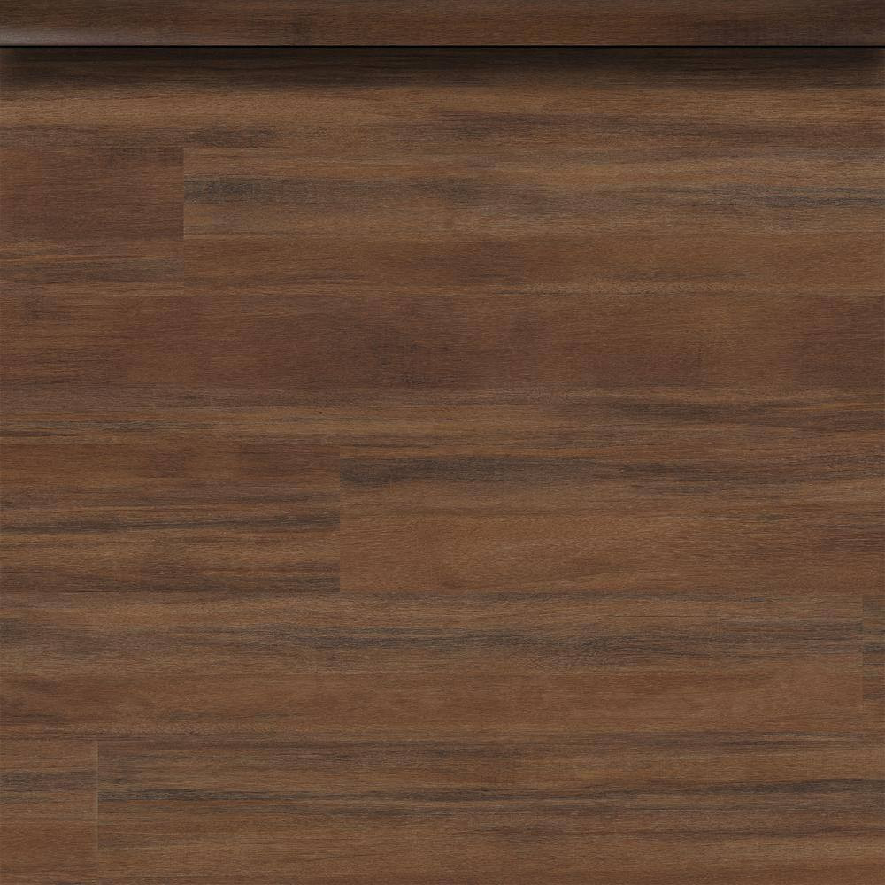 Seasoned Cherry 0.75 In. Thick X 2.75 In. Wide X 94 In. Length Luxury Vinyl Stai