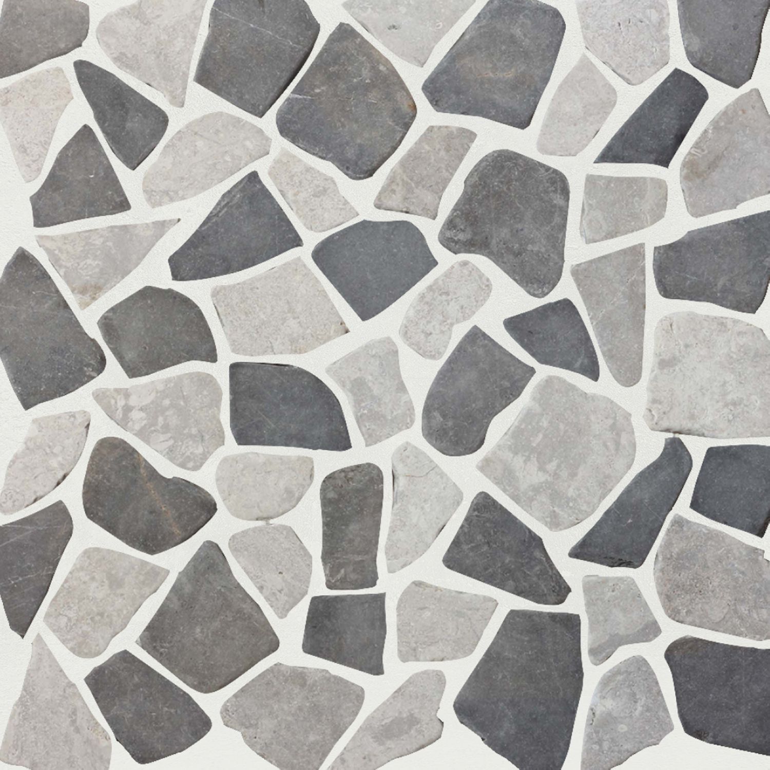 Stone Grey Random Mosaic Wall & Floor Tile ($10.45/SqFt)