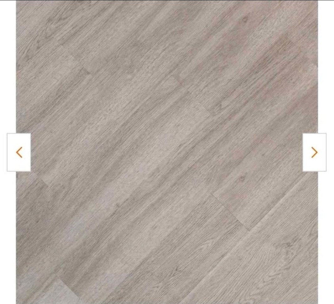Breaksea Island 6 mil x 6 in x 36 in Waterproof Click Lock Vinyl Plank Flooring