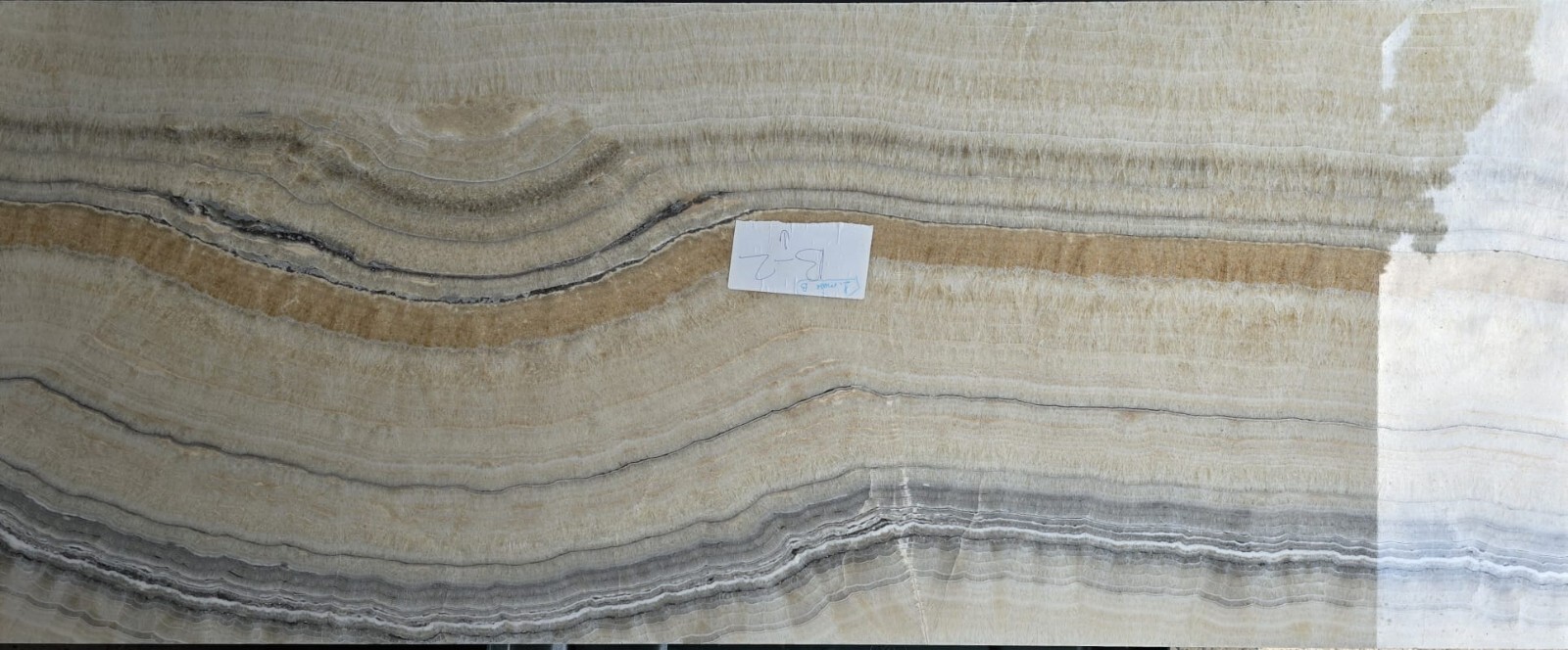 Turkish Onyx Marble (45in x 20.5in x 0.75in)