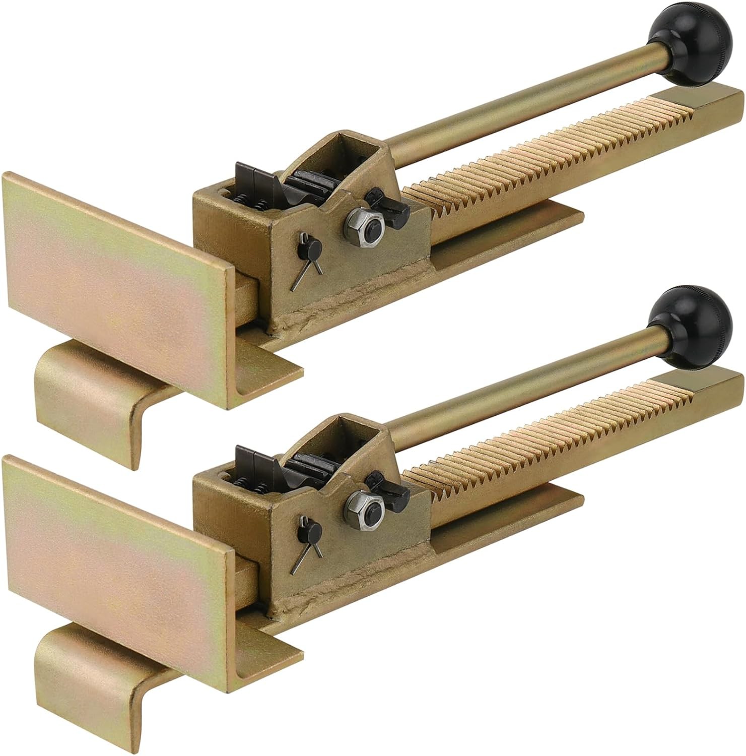 KEILEOHO 2PCS Hardwood Flooring Jacks Set