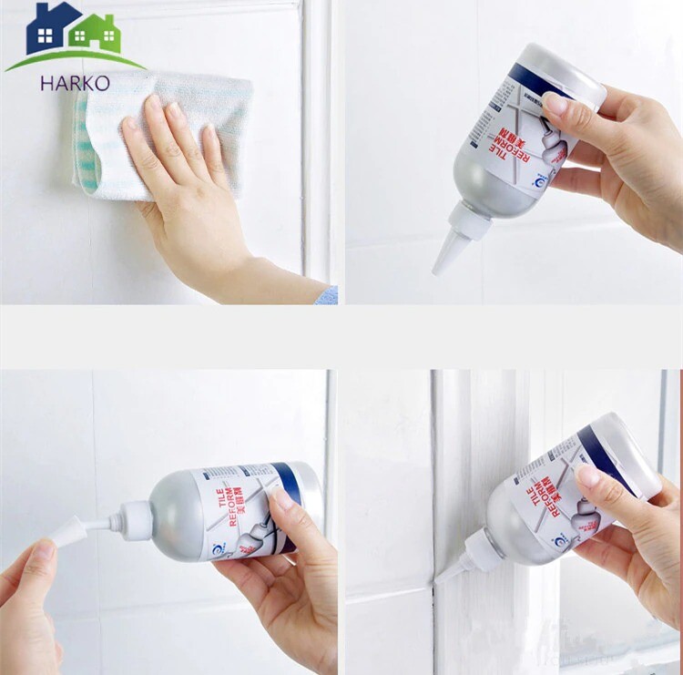 Tile Grout Sealer Pen Aide Repair Wall Floor Bathroom Kitchen Ceramic Home Decor