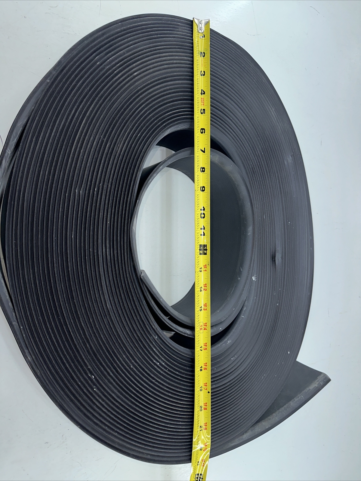 Burke Flooring 4” Black Vinyl Cove Base