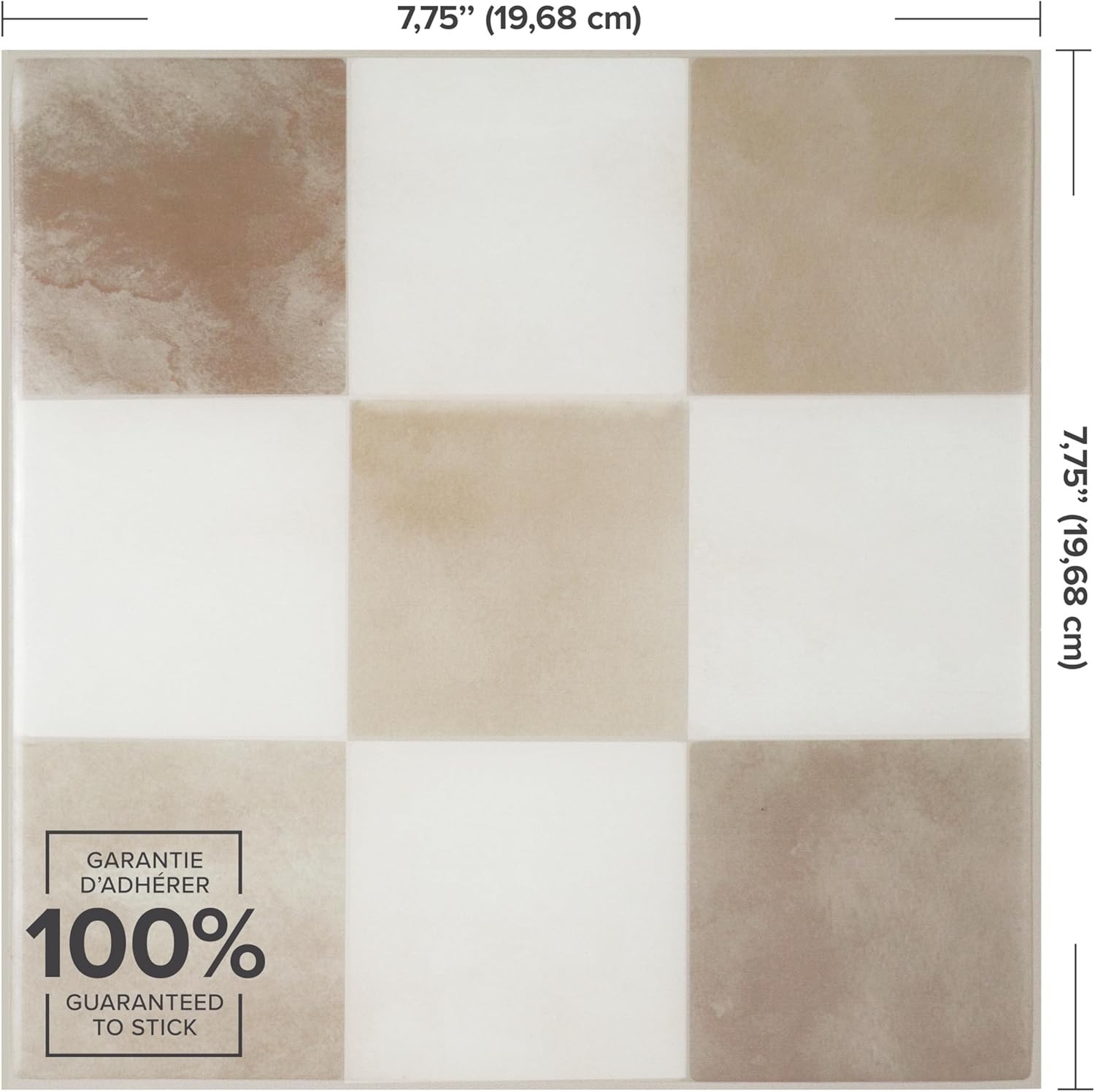 Stylish 3D Peel and Stick Backsplash Tiles – 5 Sheets, Easy to Clean & Maintain