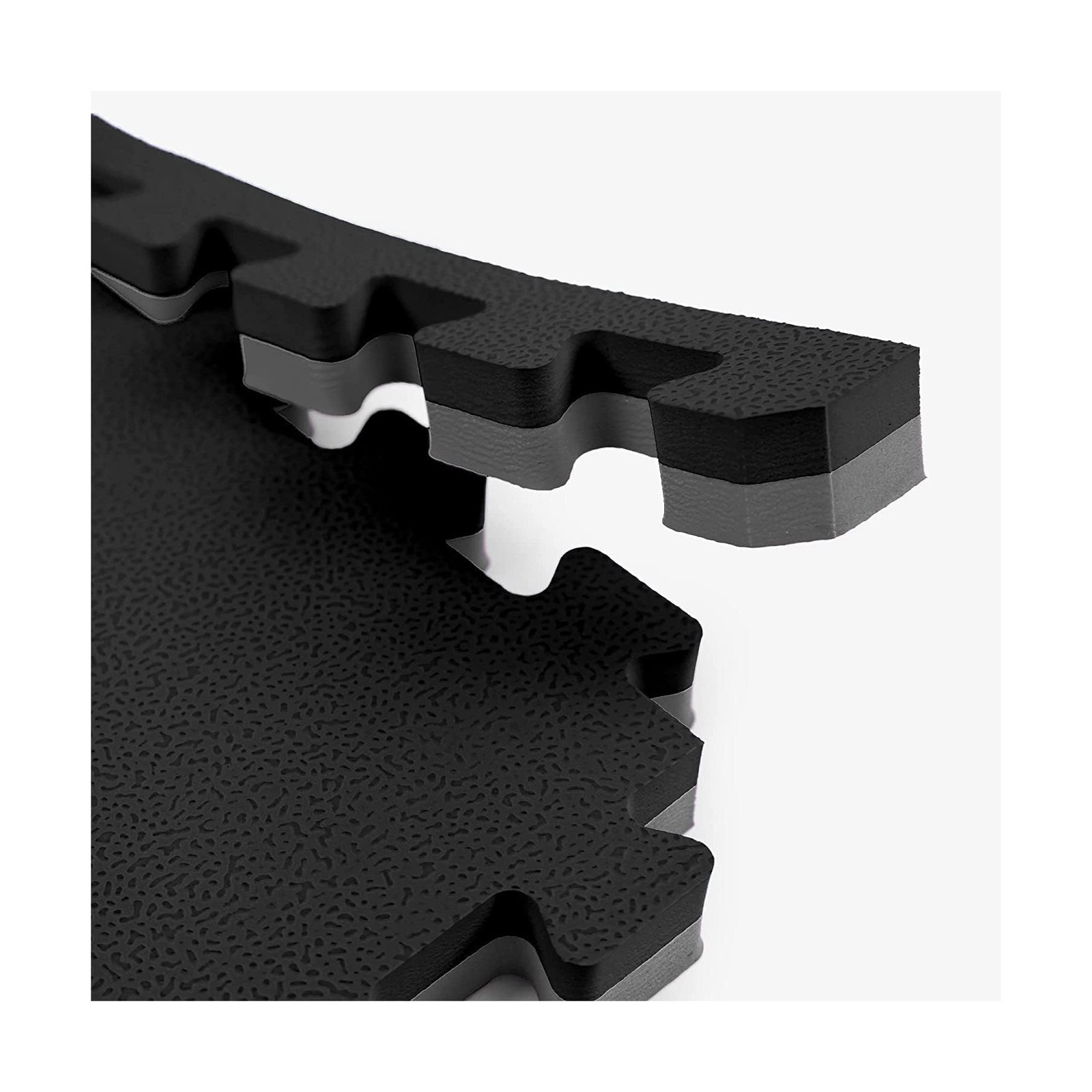 FlooringInc’s 1″ Thick Foam Tiles, 3’x3′ or 2’x2′ Reversable Interlocking Til…
