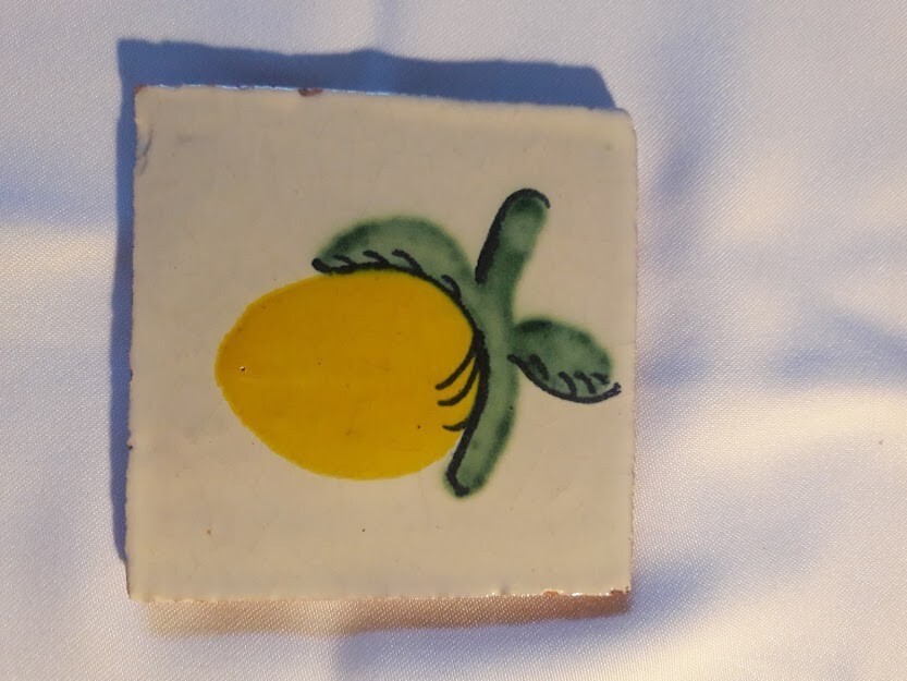 10 MEXICAN TILE for WALL or FLOOR or BACKSPLASH COZUMEL MEXICO CERAMIC #017