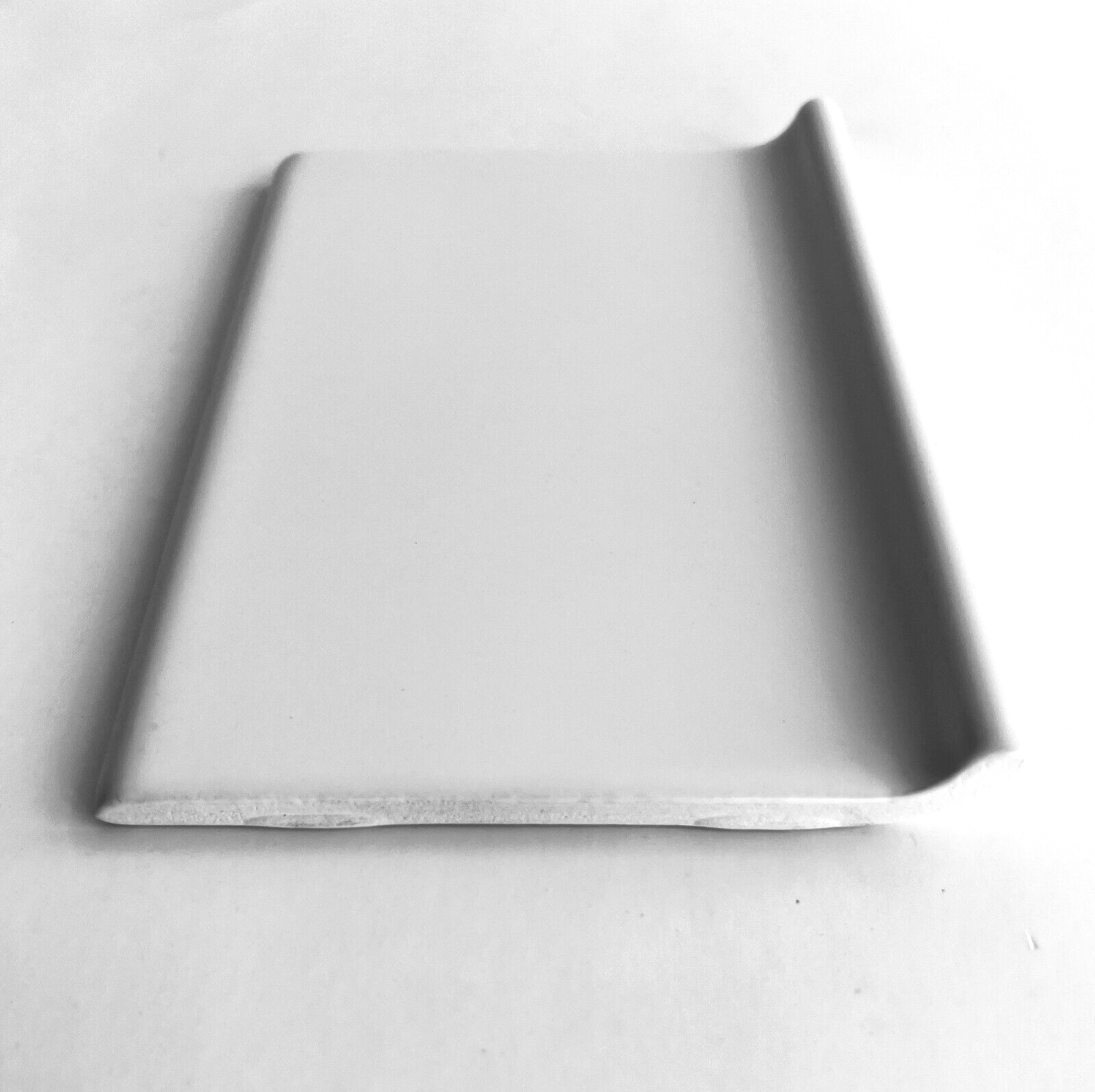 4×6 Arctic White Matte 0790 Ceramic Tile Sanitary Cove Base Wall Floor Trim
