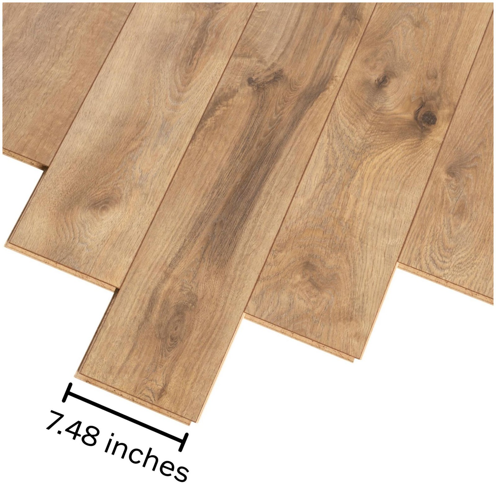 Mohawk Industries LFE02-M Basics Cityville 7-1/2″W Embossed – Pale Artic Oak