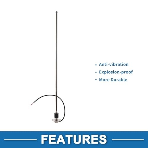 Fuel Sending Unit and Gauge Kit 900mm Length Boat Fuel Sending Unit 35.43″