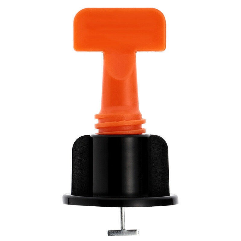 151pcs Tile Leveling System Reusable Flat Ceramic T-Lock Locator Spacer Tools F