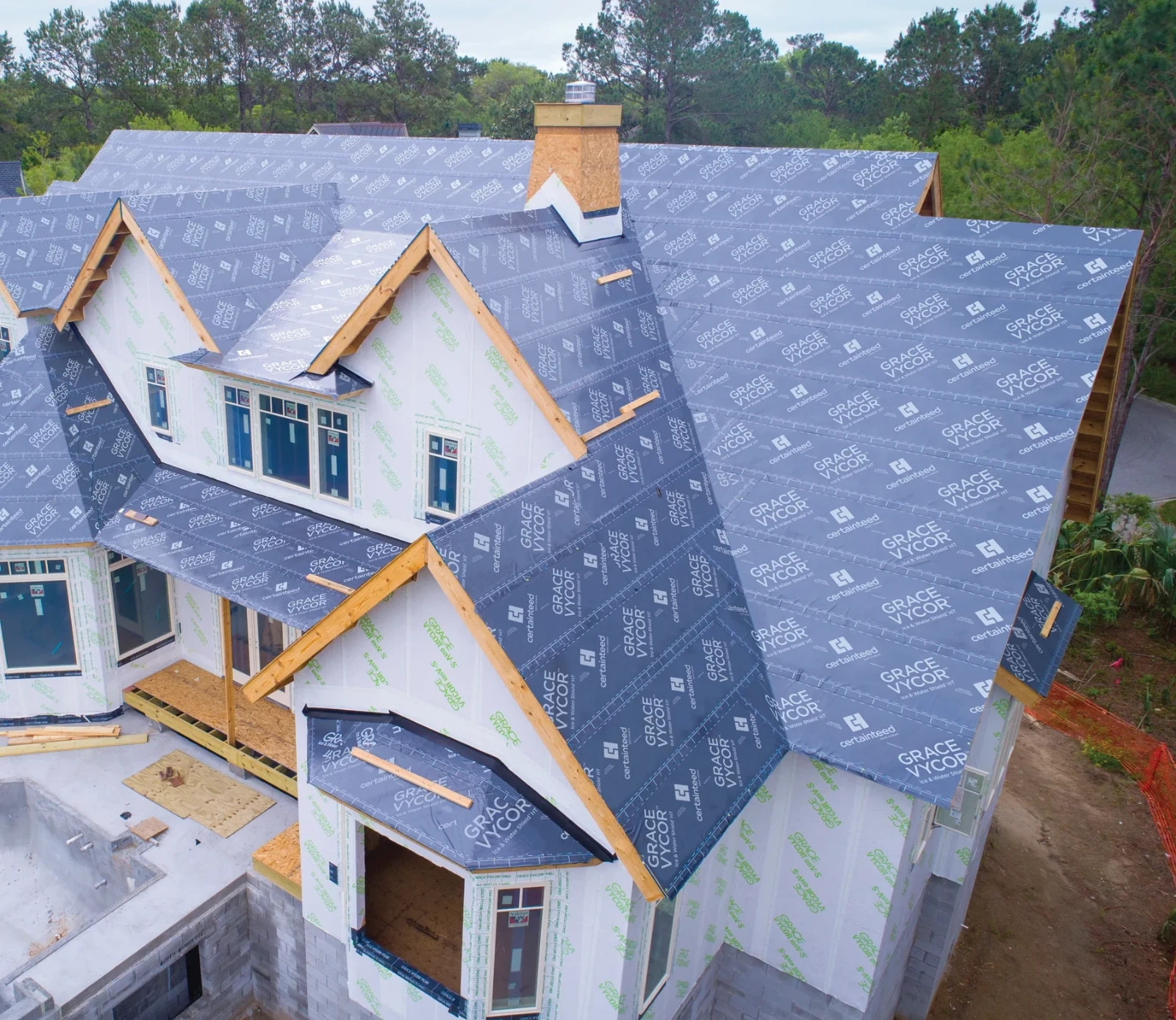 Grace Ice and Water Shield HT225 – 36 in x 75 ft Roll Self-Adhered Roofing