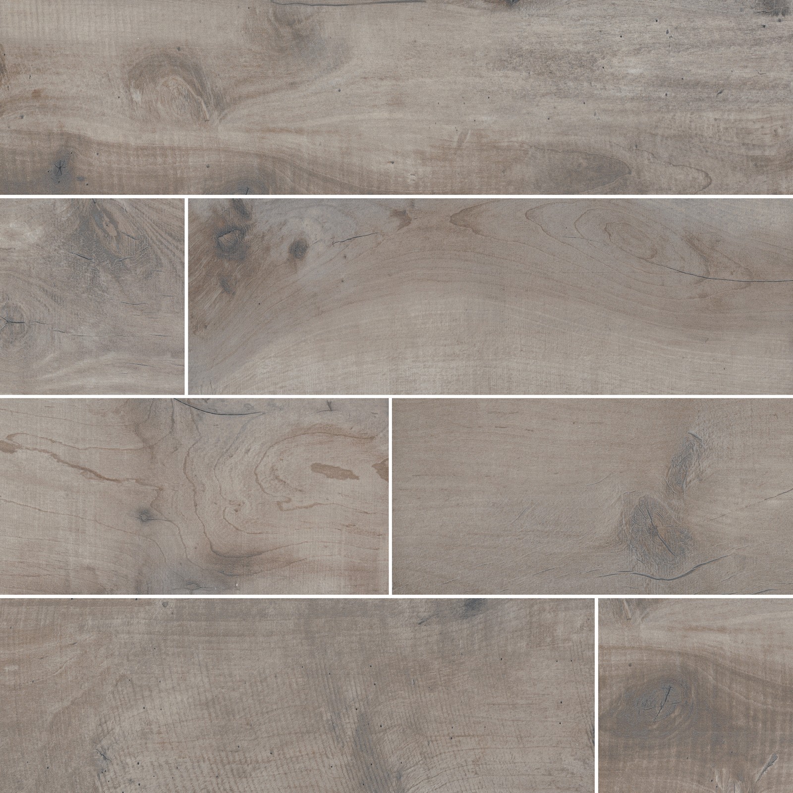 Ackland AKNPTCARU6X36M-CA Canyon Run – 6″ x 36″ Porcelain Wood – Kumo