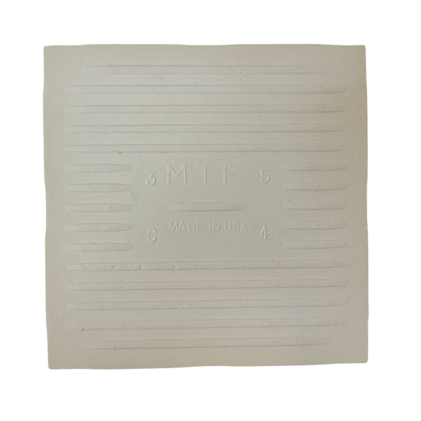 Vintage Warm Off White Ceramic Tile 4.25 inch Subway Square Classic Color 376