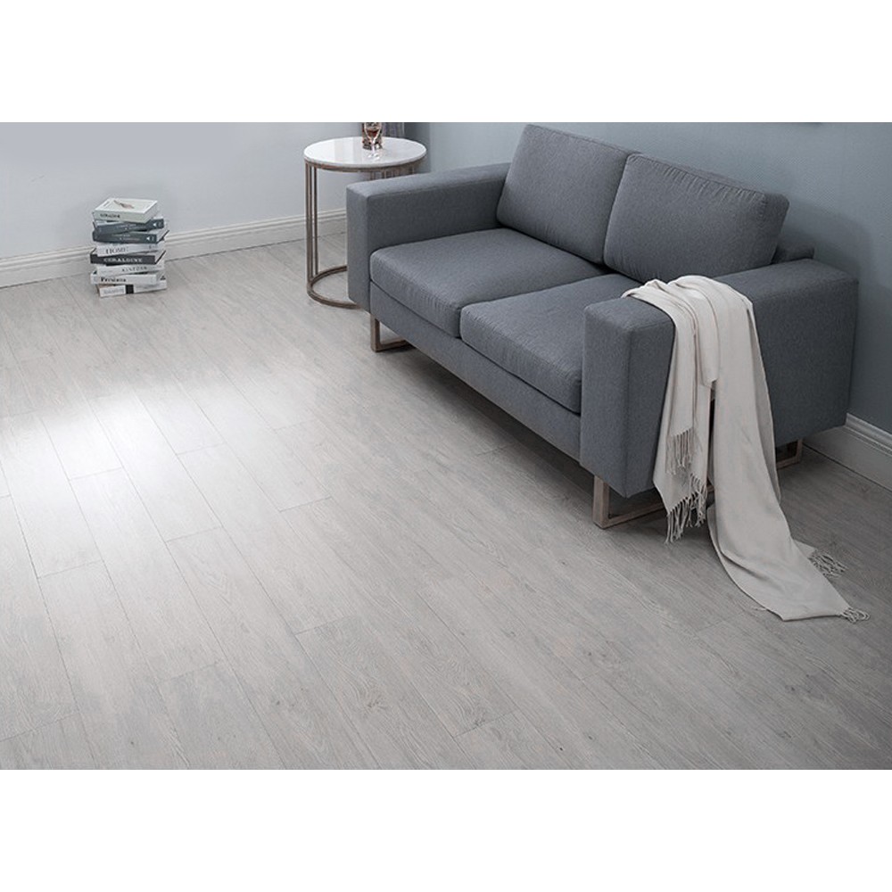 36Pc Vinyl Floor Planks 54 sq.ft Self-Adhesive Flooring Tiles Natural Wood Grain