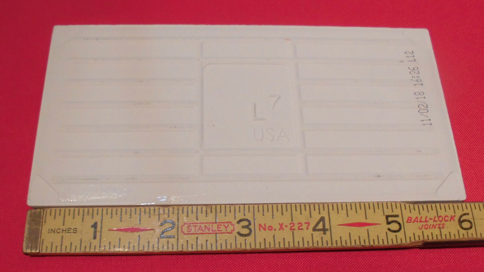1 pc. Biscuit by Daltile #K175; 3″ X 6″ Glossy Ceramic Tile; New Stock, Mint