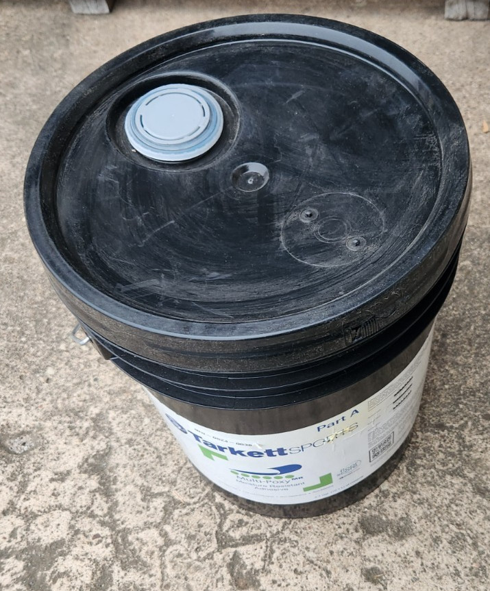 2.7 gal Tarkett Sports Multi-Poxy Moisture Resistant Adhesive Part A