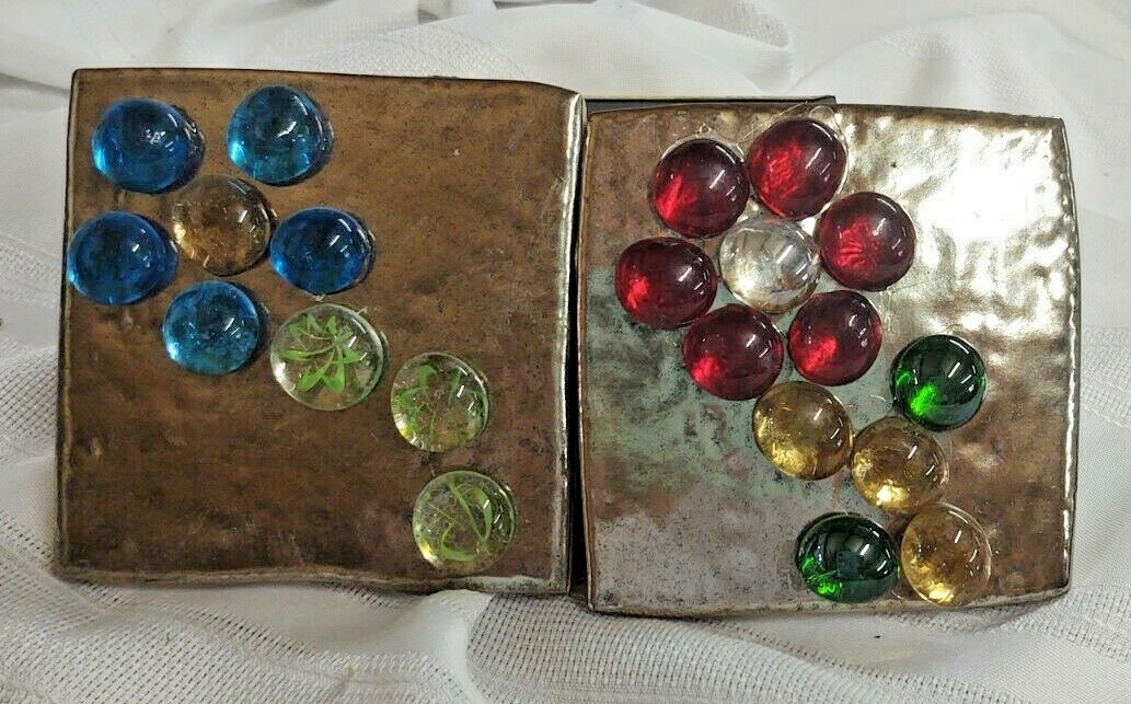 SILVER CERAMIC TILES MADE IN SPAIN WITH DECORATIVE GLASS FLOWERS
