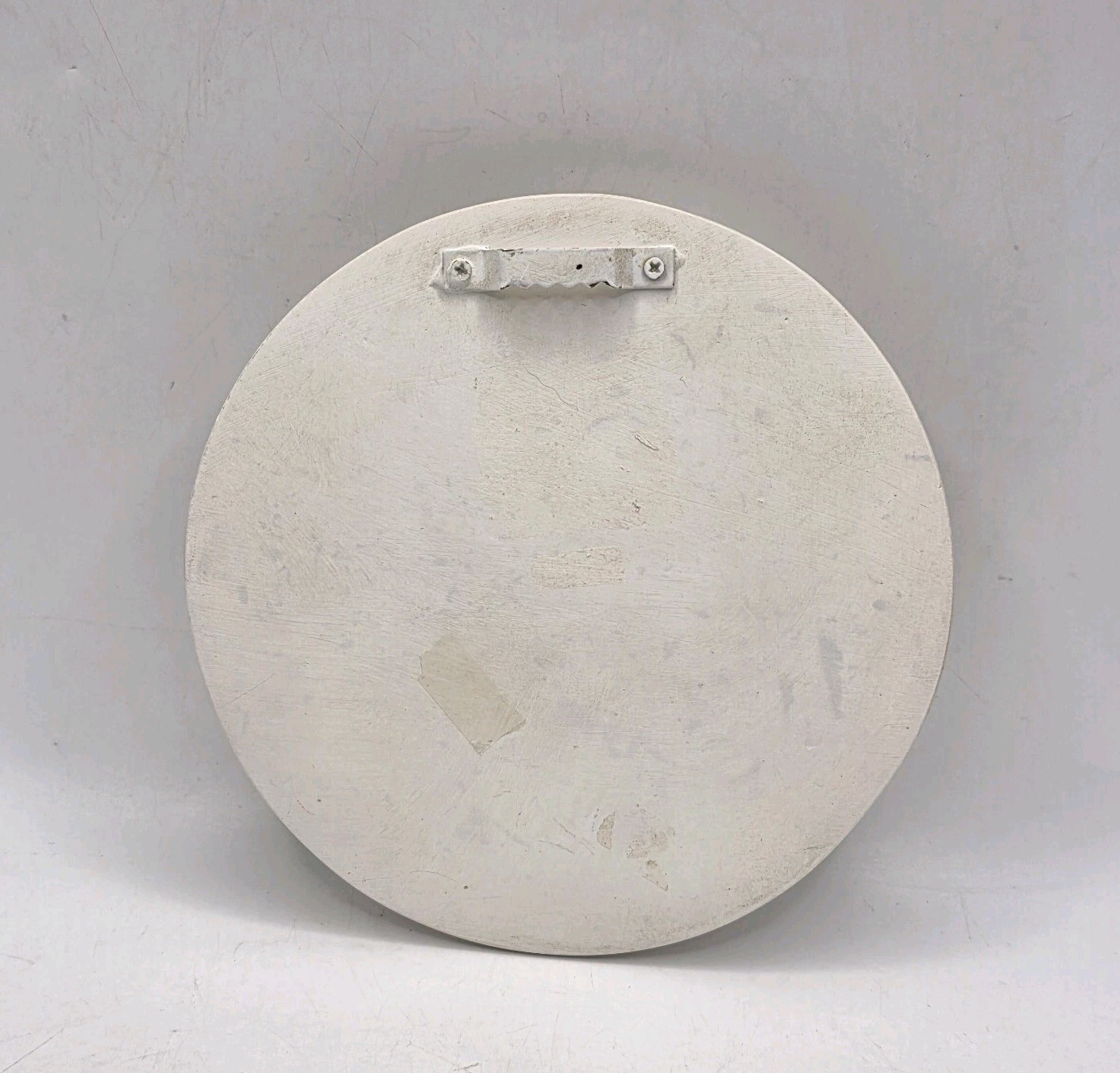 Plaster Rosette Modern Renaissance Raised Rellief 5-3/4″D Wall Hang