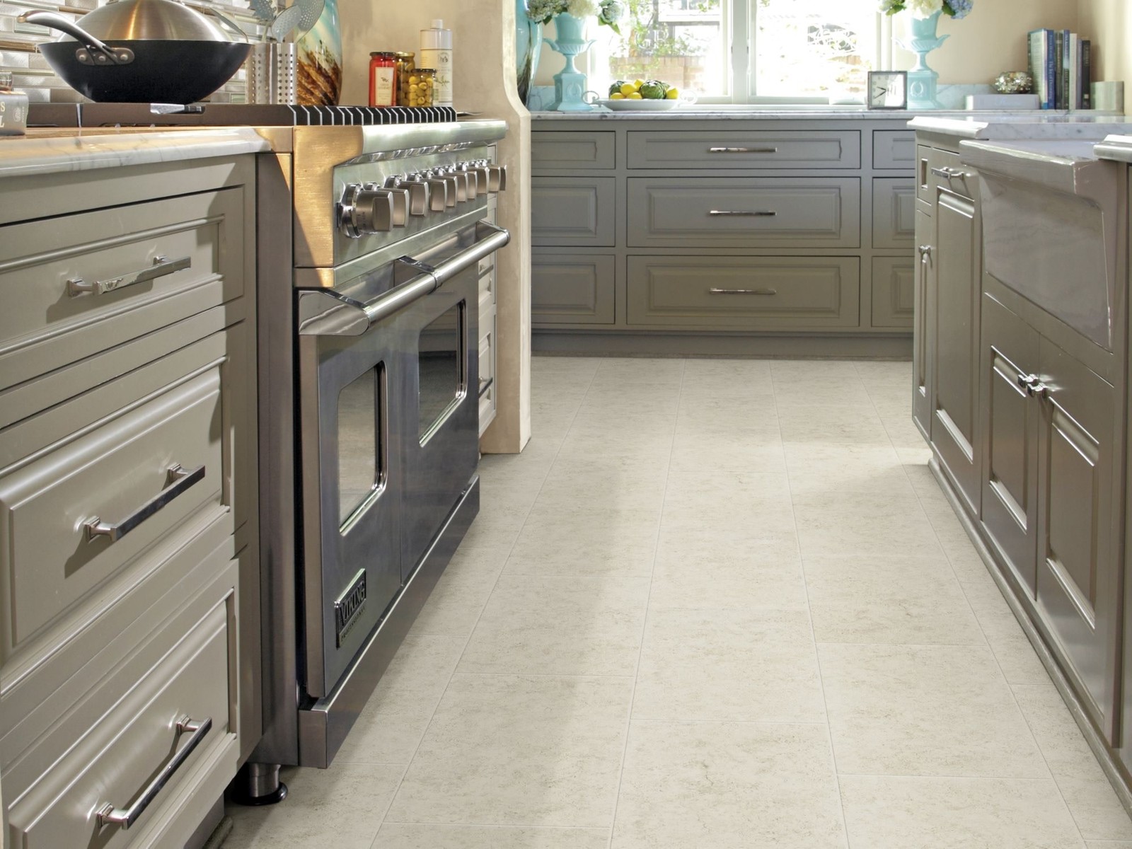 Shaw CS75Q Empire – 12″ x 24″ Rectangle Floor and Wall Tile – – Latte