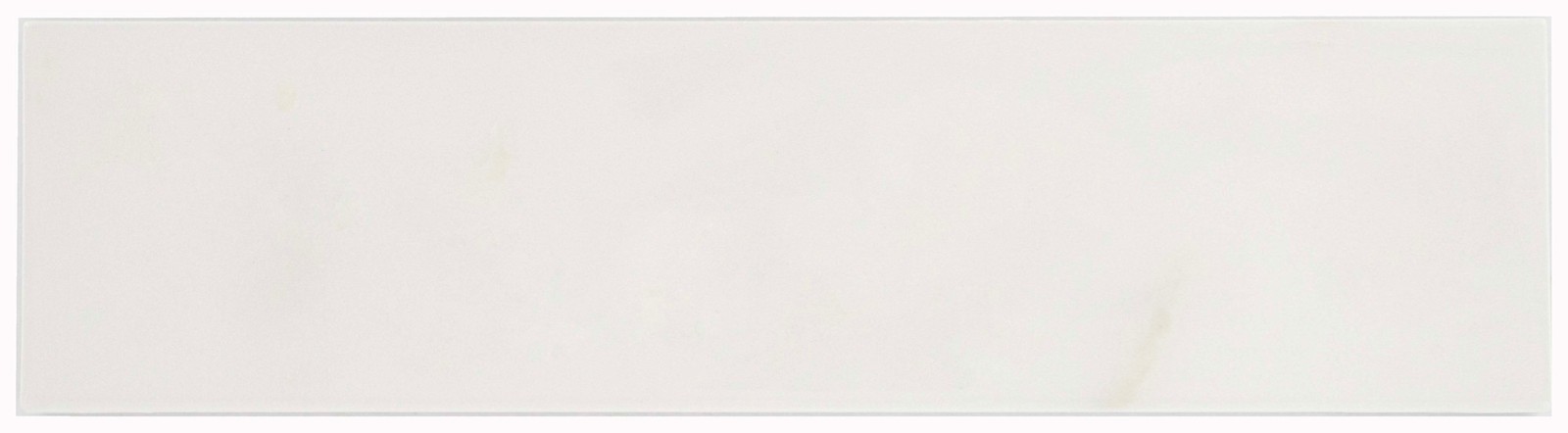 Cruz Bay Studio MKT61118 Classico – 3″ x 12″ Brick Wall Tile – – Blanco Gloss