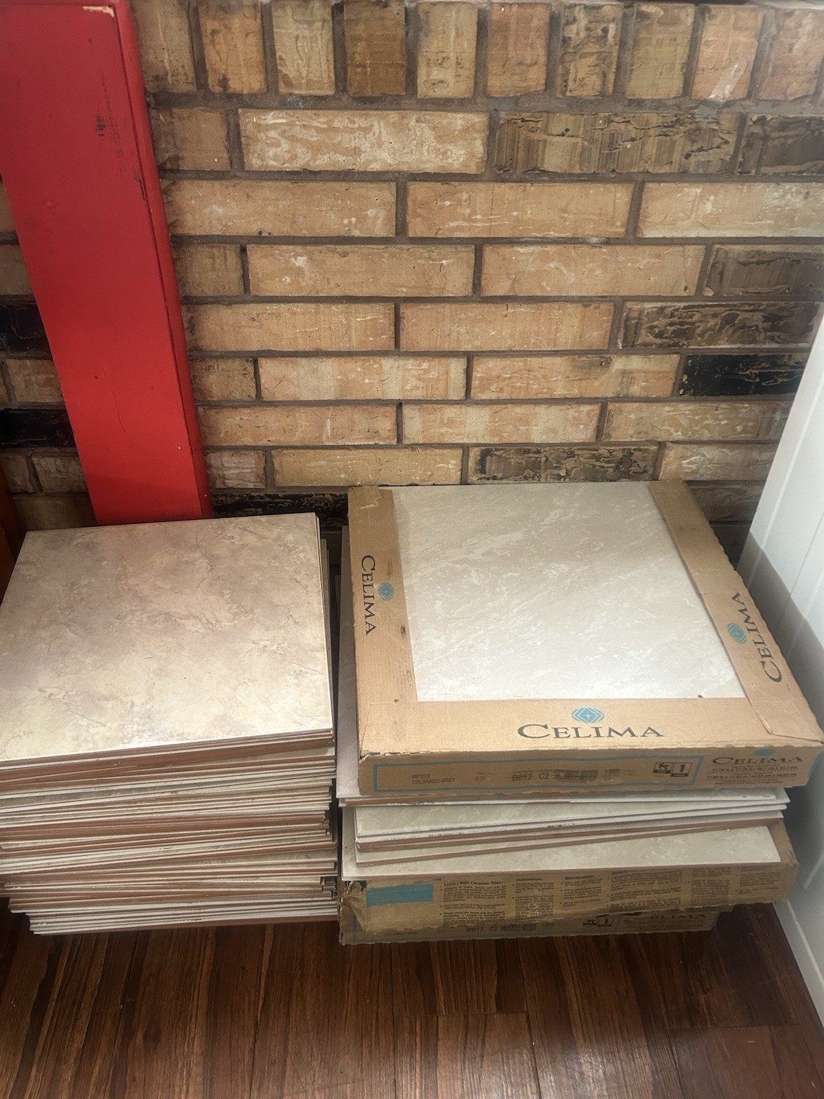 CELIMA Ceramic Tiles – Beige Marble Look