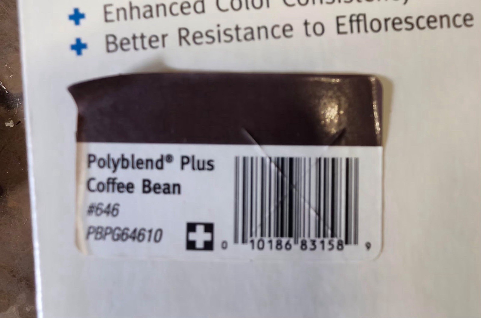 Polyblend Plus Un Sanded Grout 10# NEW 20 COLORS