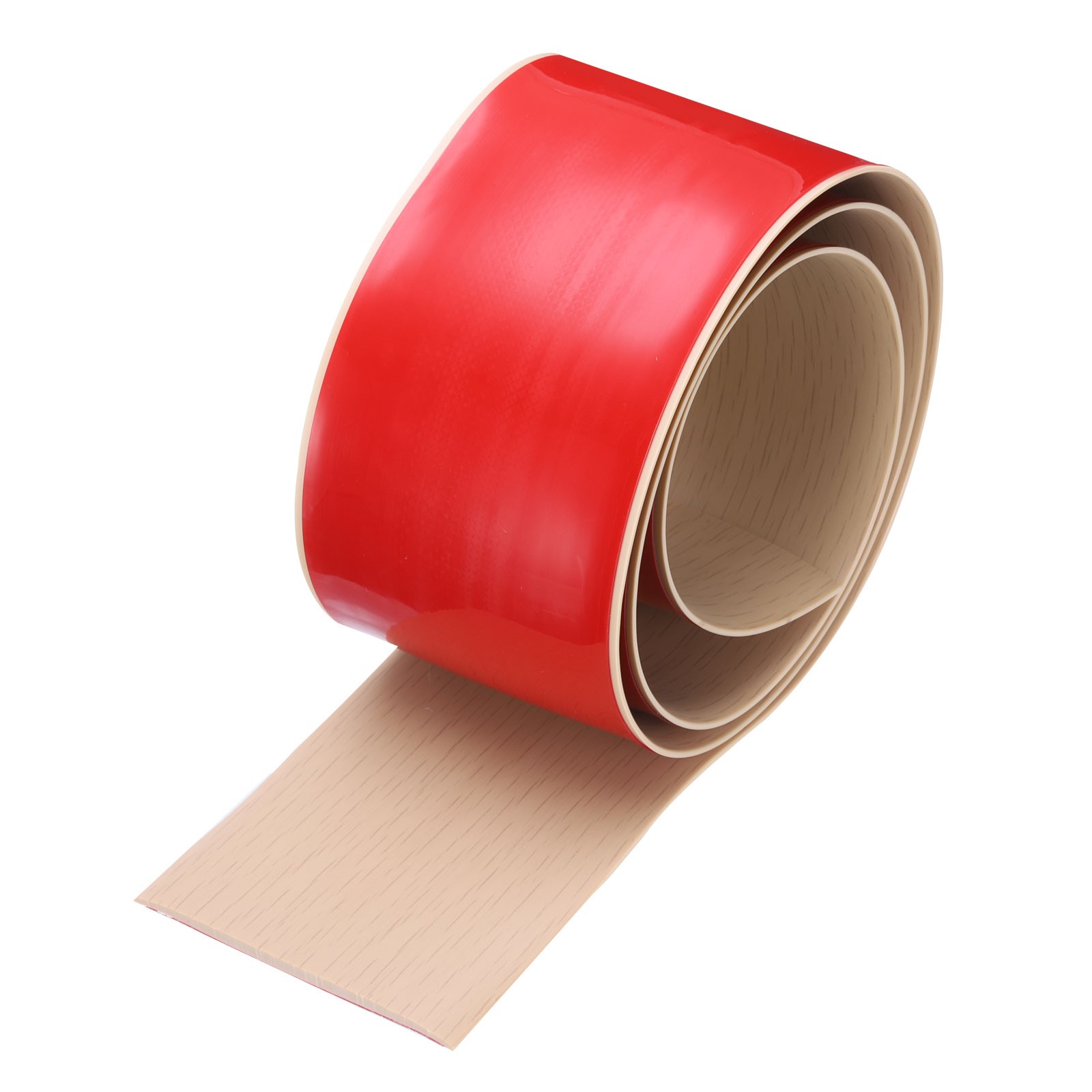3.3Feet Floor Transition Strip Self Adhesive 3″ Floor Cover Strip Maple Grain