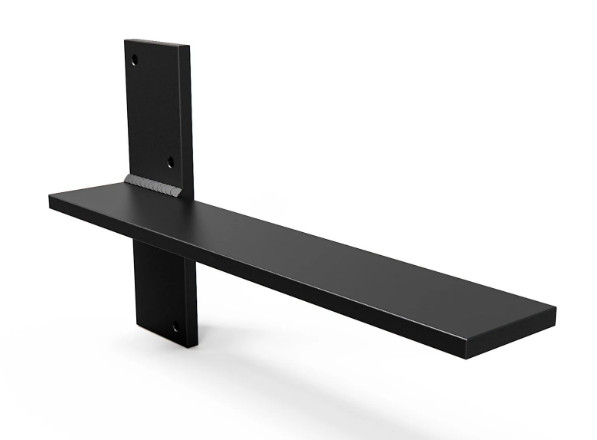 WALK-IN SHOWER 4 Brackets | Floating Shower Bench KERDI-BOARD 2”| L 60 x W16 in